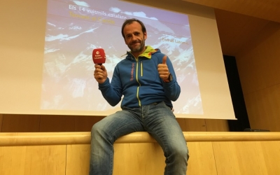 Ferran Latorre, a l'Auditori de l'Espai Cultura Fundació Sabadell 1859 | Marc Pijuan